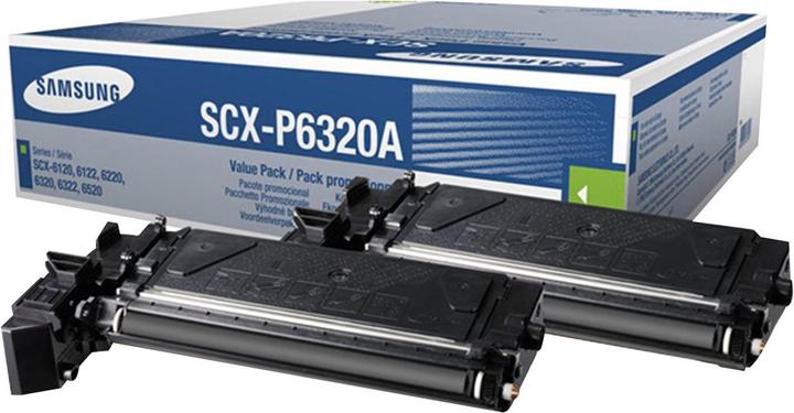 Produktbild Samsung SCX-P6320A 2er Pack (BK)