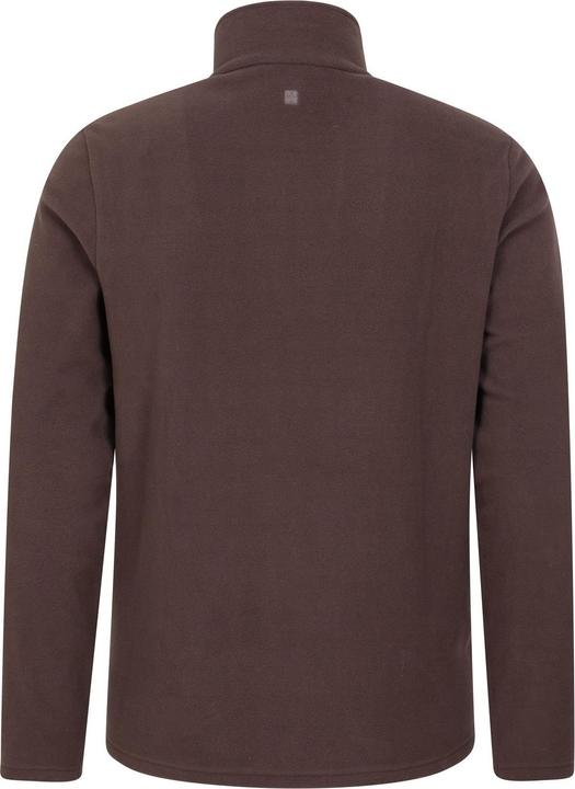 Actual product image Mountain Warehouse Mens Camber II Half Zip Fleece Top (S)