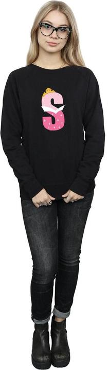 Actual product image Disney Womens/Ladies Alphabet S Is For Sleeping Beauty Sweatshirt (S)