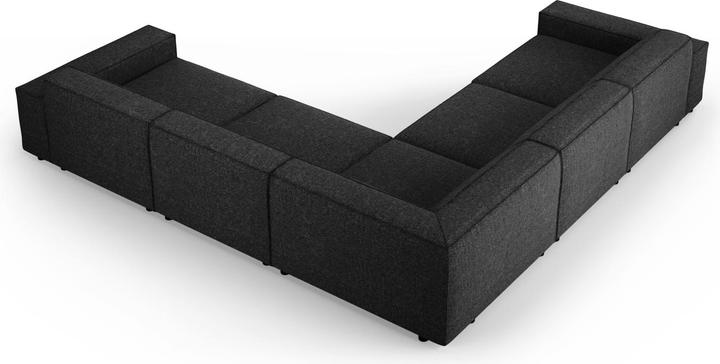 Actual product image Micadoni Symmetrical Corner Sofa, "Jodie", 6 Seats, 287x287x70Made in Europe (Corner sofa)