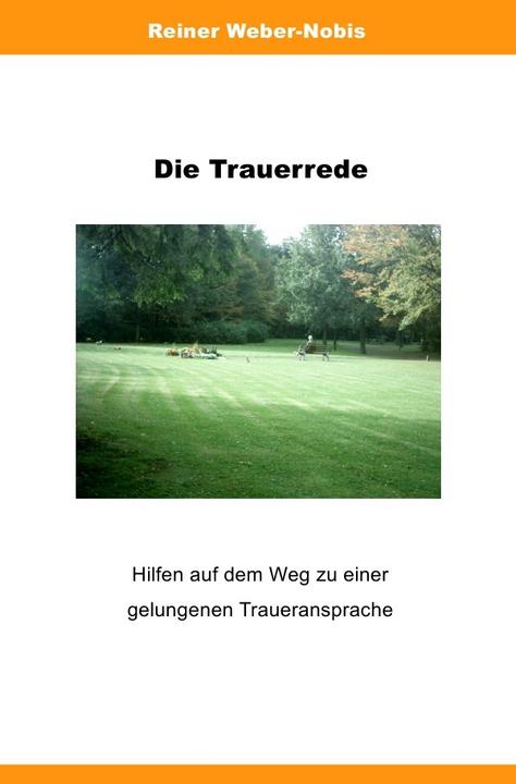 Image du produit L'éloge funèbre (Reiner Weber-Nobis, Allemand)