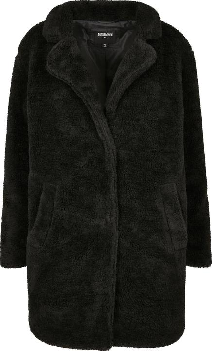 Urban Classics Ladies Oversized Sherpa Coat