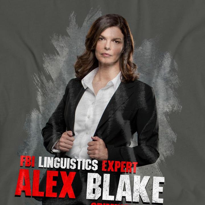 Immagine prodotto Criminal Minds Maglietta Alex Blake Adulto Unisex (M)