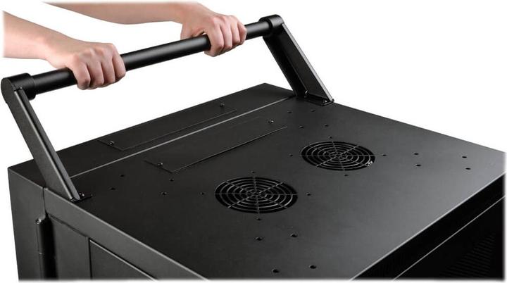 Immagine prodotto Eaton Tripp Lite Series CSHANDLEKIT - 9,59 kg - 700 mm - 279,9 mm - 116,8 mm - 10,4 kg - 71,5 cm
