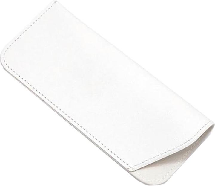 Immagine prodotto Techsuit - Glasses Case (ETSP5) - Slim Design, 175 x 75mm - White