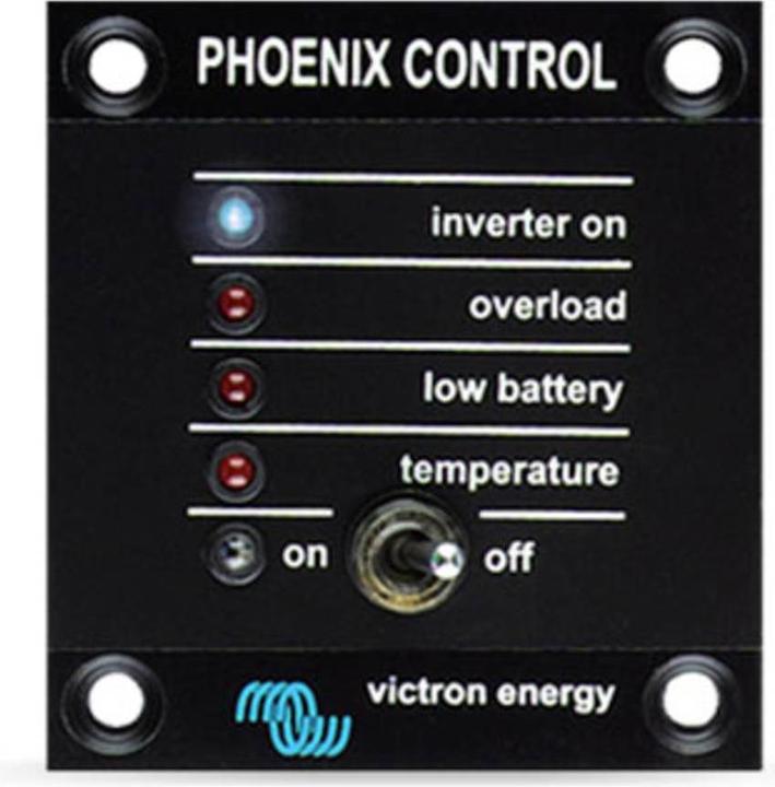 Image du produit Victron Energy Panneau de commande de l'onduleur Inverter Control REC030001210