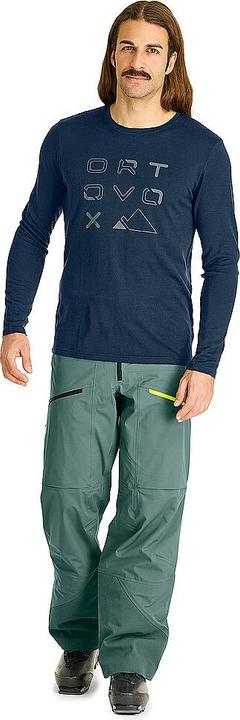Image du produit Ortovox 185 Marque Mérinos Outline L/S (XL)