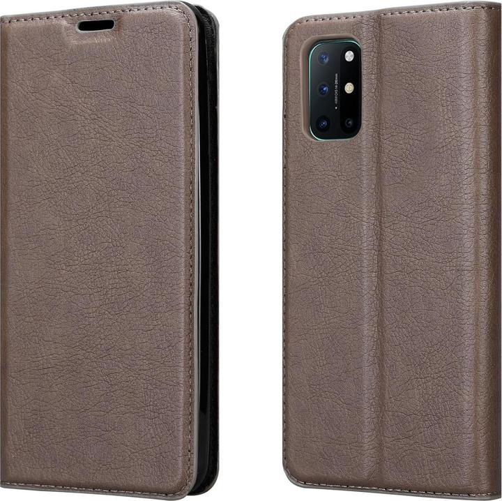 Actual product image Cadorabo Book Invisible Magnet Cover (OnePlus 8T)
