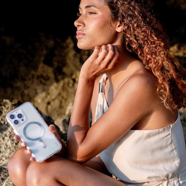 Immagine prodotto Uniq etui Coehl Savon iPhone 16 Pro Max 6,9" prisma a bolla di ricarica magnetica (Apple iPhone 16 Pro Max)