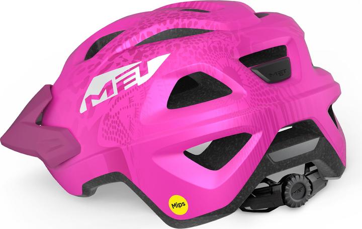 Image du produit MET Casque Eldar Mips, Rose, Matt, S (57 cm)