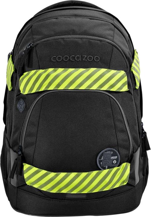 Coocazoo Rucksack-Zubehör Neon Pull-Over-Set "Yellow", gelb, Signalfarben (0 l)