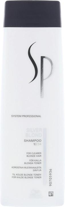 Produktbild Wella SP Silver Blond (250 ml, Flüssiges Shampoo)