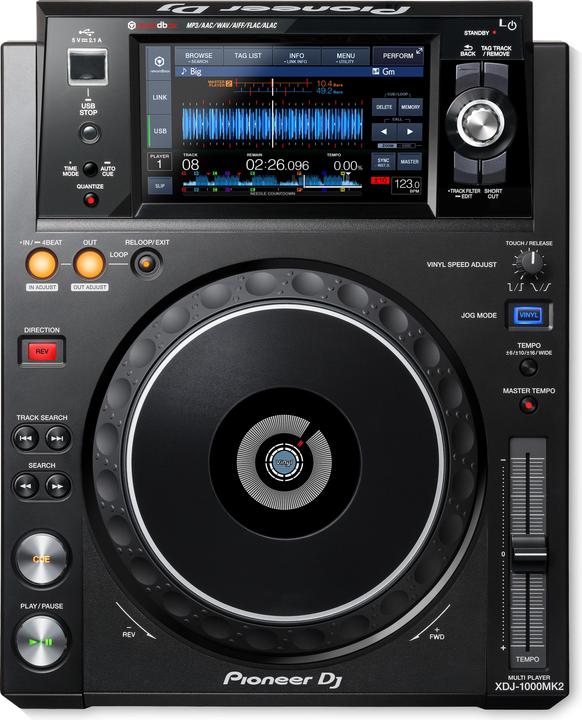 Image du produit Pioneer DJ Xdj-1000mk2