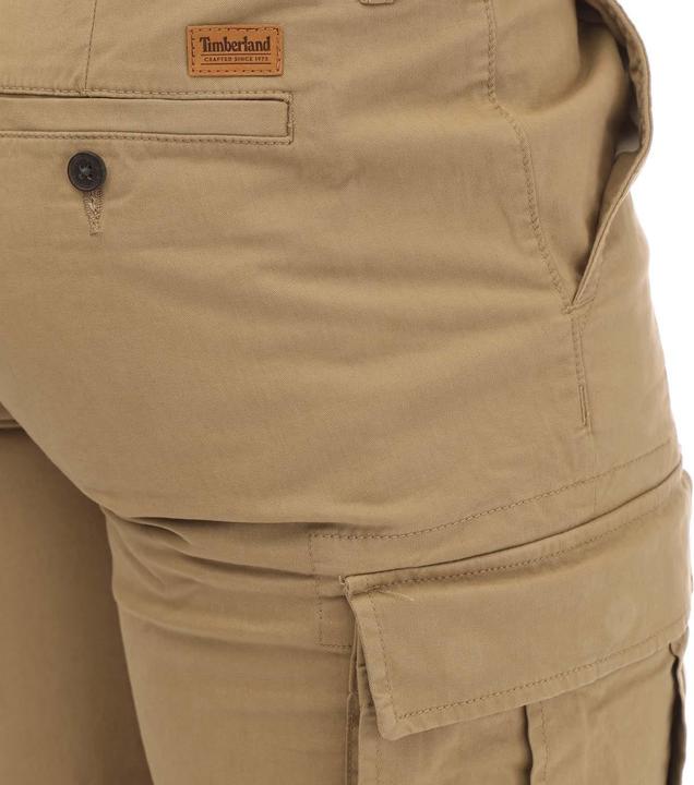 Actual product image Timberland Mens Outdoor Relaxed Fit Cargo Shorts (34)