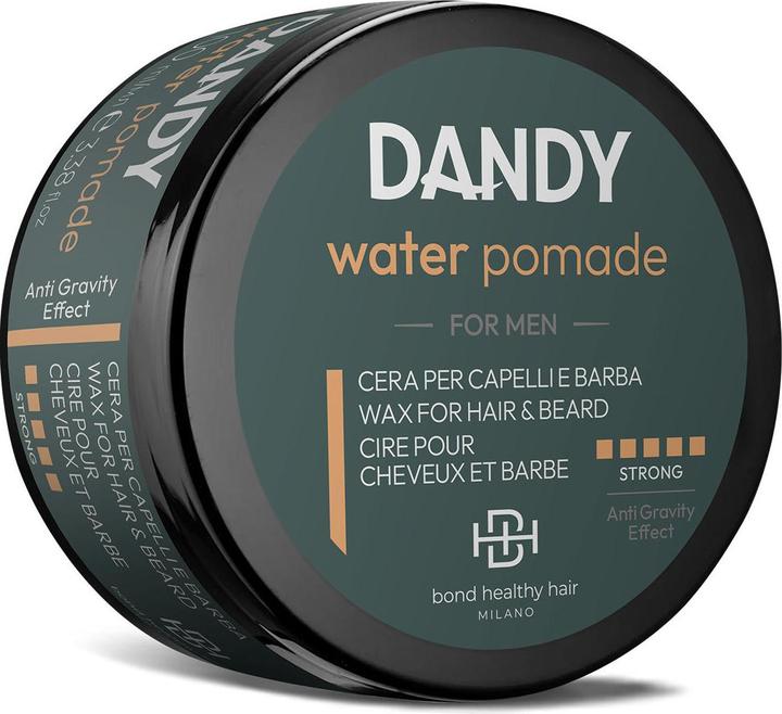 Image du produit Dandy Pommade à l'eau (Pommade capillaire, 100 ml)