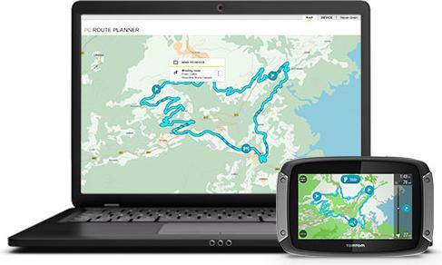 Image du produit TomTom Rider 400 (4.30")