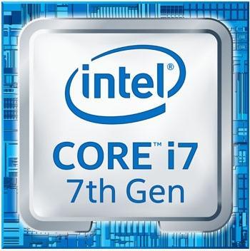 Actual product image Intel Core i7 7700K (LGA 1151, 4.20 GHz, 4 -Core)