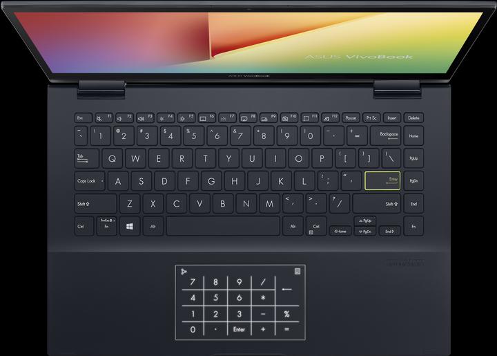 Actual product image ASUS VivoBook Flip 14 TM420IA-EC069R R7-4700U/16GB/512 W10P (14", AMD Ryzen 7 4700U, 16 GB, 512 GB)