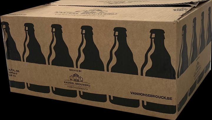 Actual product image Kasteel The Donker is a sweet and flavourful craft dark beer, round and creamy. It keeps for several (24 x 33 cl)
