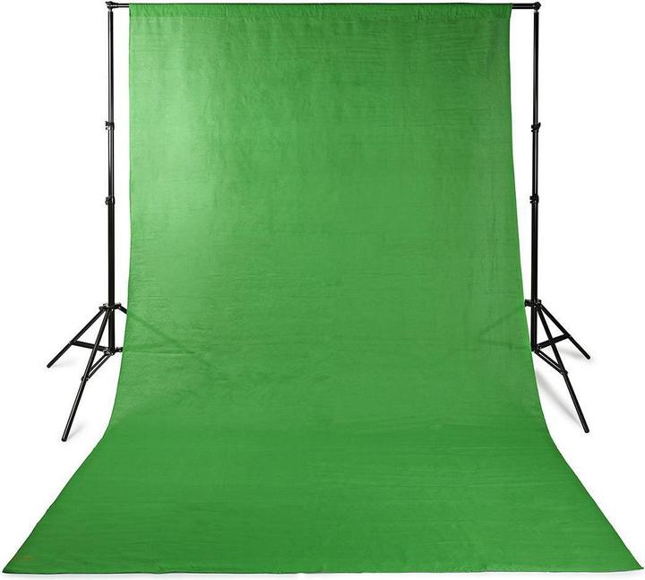 Immagine prodotto Nedis Sfondo per studio fotografico 2,95 x 2,95 m Verde (295 cm, 295 cm)
