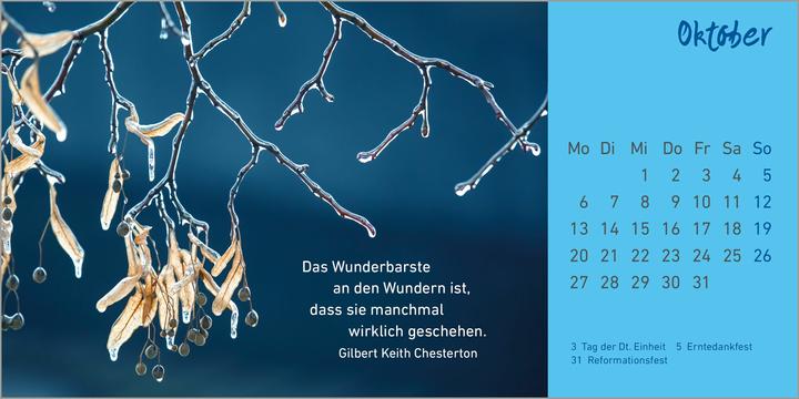 Actual product image Bright days 2025 (German)