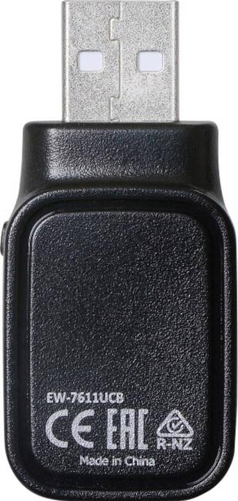 Produktbild edimax EW-7611UCB: AC600 & BT USB-Adapter (USB 2.0)