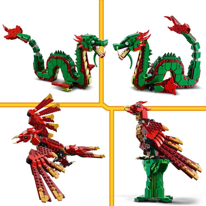 Actual product image LEGO Grüner Drache (31161, LEGO Creator Expert)
