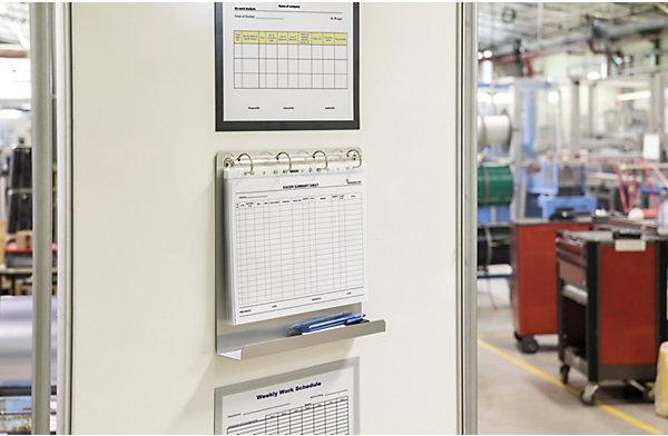 Actual product image Tarifold Magnetic 4-ring mechanism ring binder with bar
