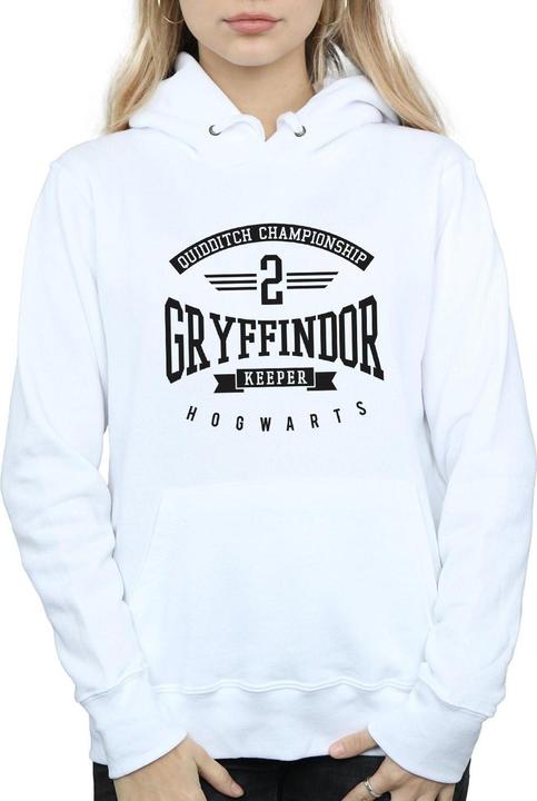 Actual product image Womens/Ladies Gryffindor Keeper Hoodie (S)