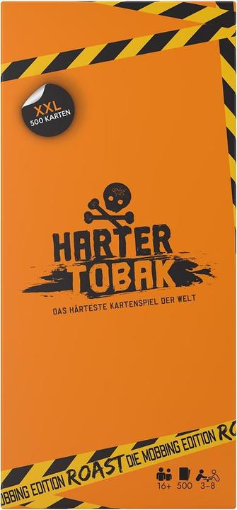 Actual product image Simon & Jan Hard Tobacco ROAST, Mobbing Edition (German)