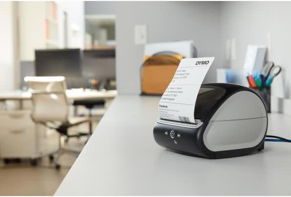 Actual product image Dymo LabelWriter 5XL (300 dpi)