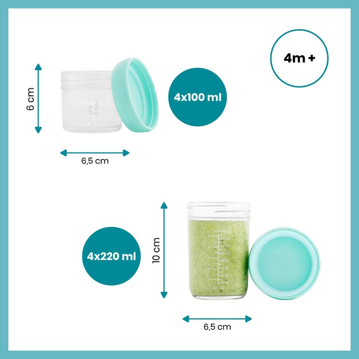 Actual product image Babymoov Babybols + recipe book