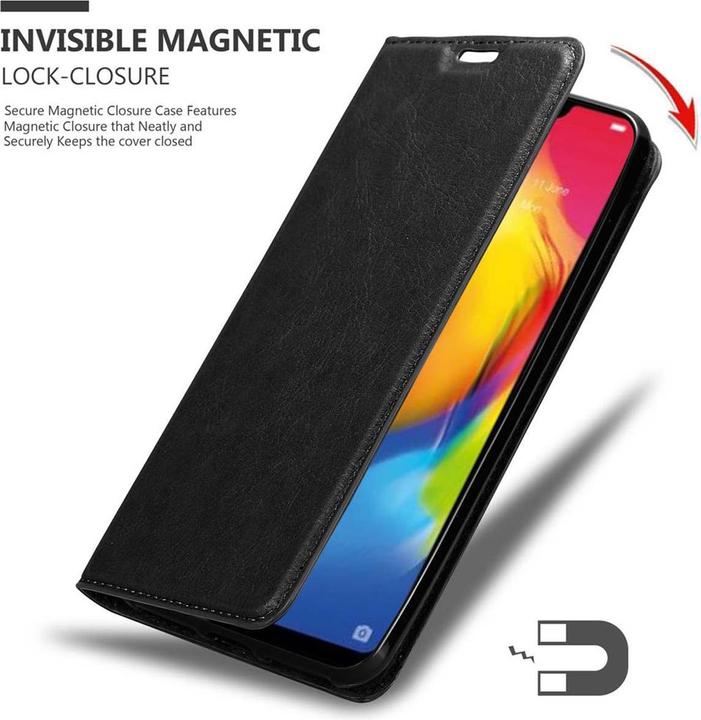 Image du produit Cadorabo Book Couverture magnétique invisible (Vivo Y83)