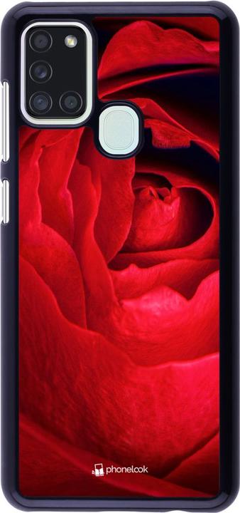 Actual product image PhoneLook Coque Valentine 2022 Rose (Samsung Galaxy A21s)