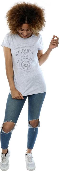 Actual product image Looney Tunes Womens/Ladies Marvin The Martian Where's The Kaboom Cotton T-Shirt (M)