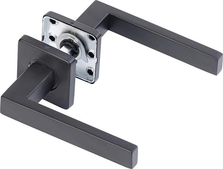 Actual product image AGT Set of 3 stainless steel door fittings (Door handle)