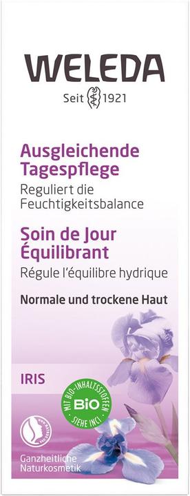Produktbild Weleda Iris Erfrischende Tagespflege (30 ml, Tagescreme)