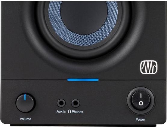 Produktbild PreSonus Eris 3.5 II Gen Lautsprecher mit Boxen-Füsse in rot (Aktiv, Paar)