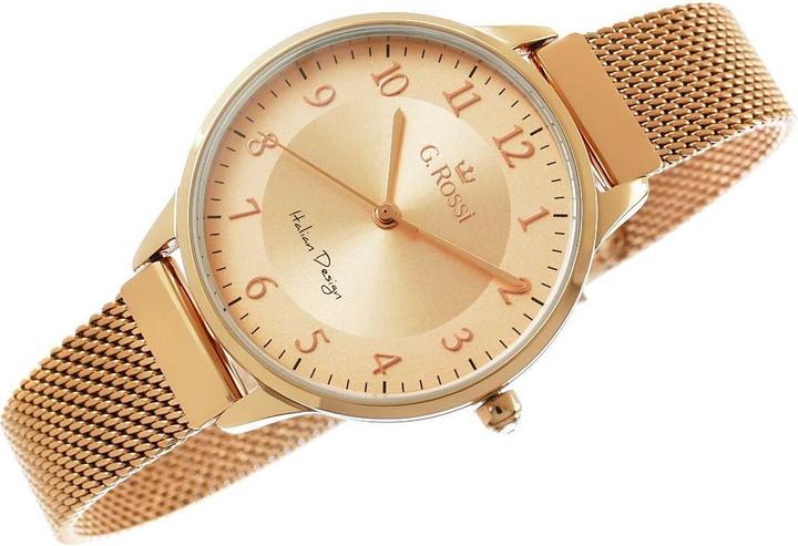Actual product image Gino Rossi WATCH G. ROSSI - 122189B-4D2 (zg858d) + BOX watch