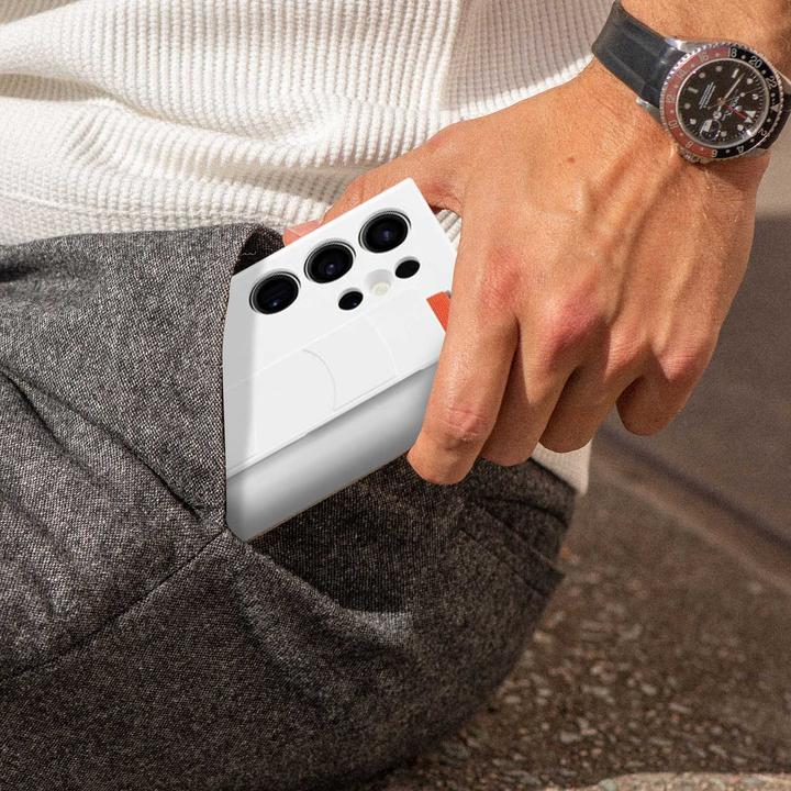 Actual product image Samsung Silicone Grip Case (Samsung Galaxy S23 Ultra)