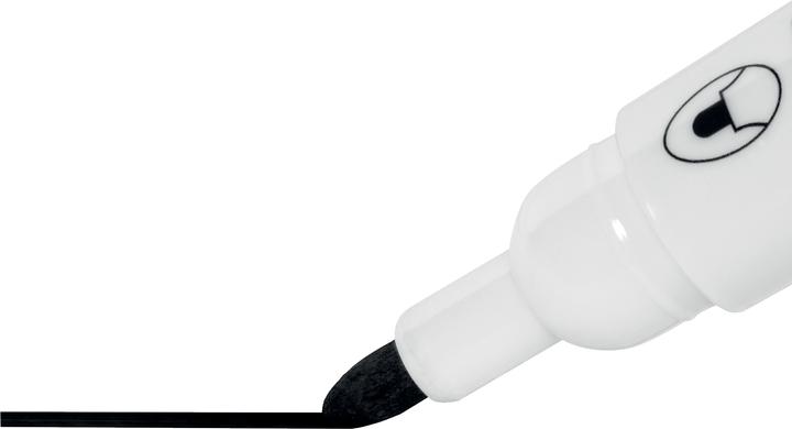 Produktbild Nobo Glide Boardmarker (Schwarz, 2 mm, 10 x)