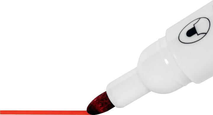 Image du produit Nobo Marqueur de planche Glide (Rouge, 2 mm, 10 x)