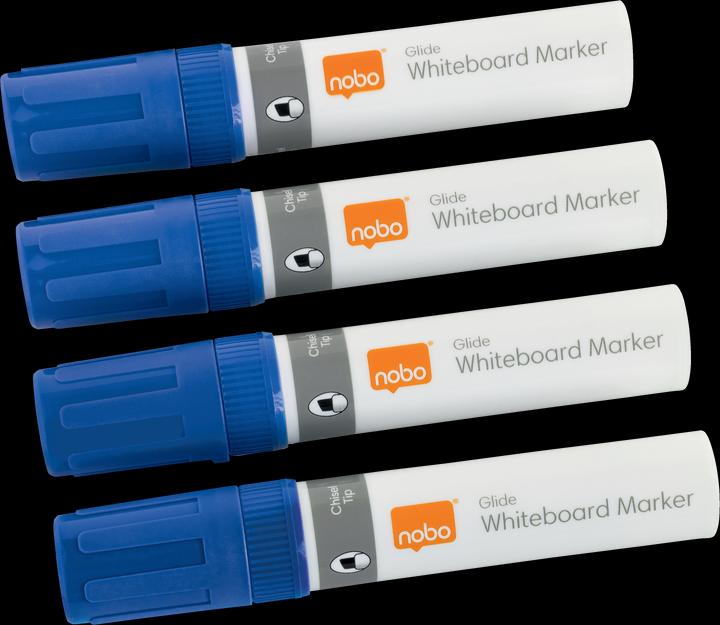 Image du produit Nobo Marqueur de planche Glide (Bleu, 10 mm, 4 x)