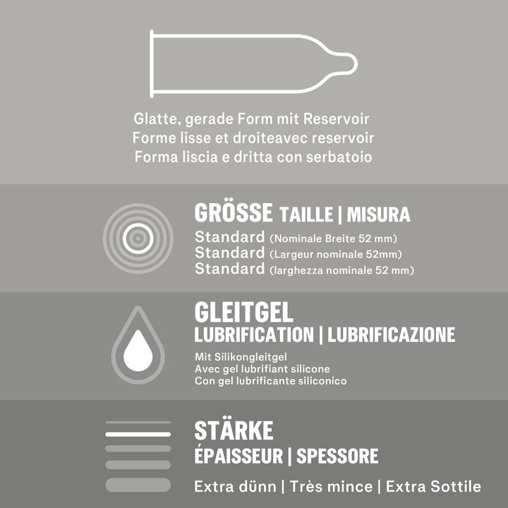 Produktbild Durex Gefühlsecht Ultra (30 Stk.)