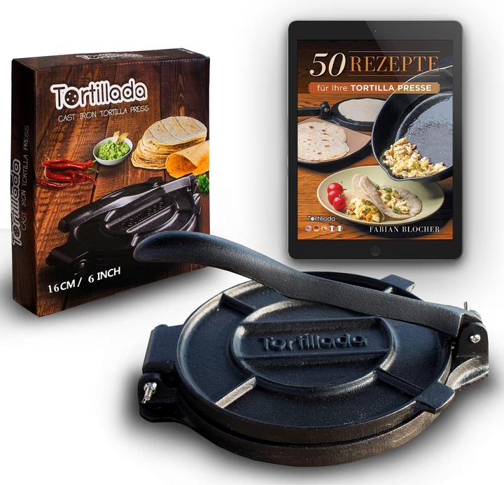 Produktbild Tortillada Tortilla Presse