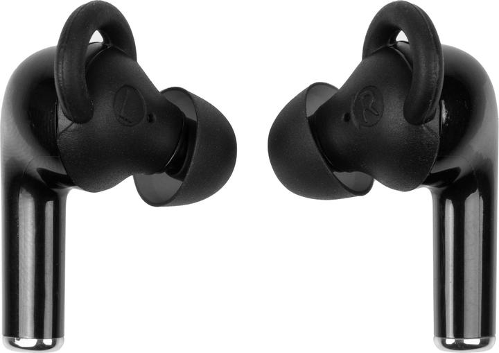 Produktbild Onit True Wireless In-Ear-Kopfhörer Pro Schwarz (keine Geräuschunterdrückung, 4 h, Kabellos)