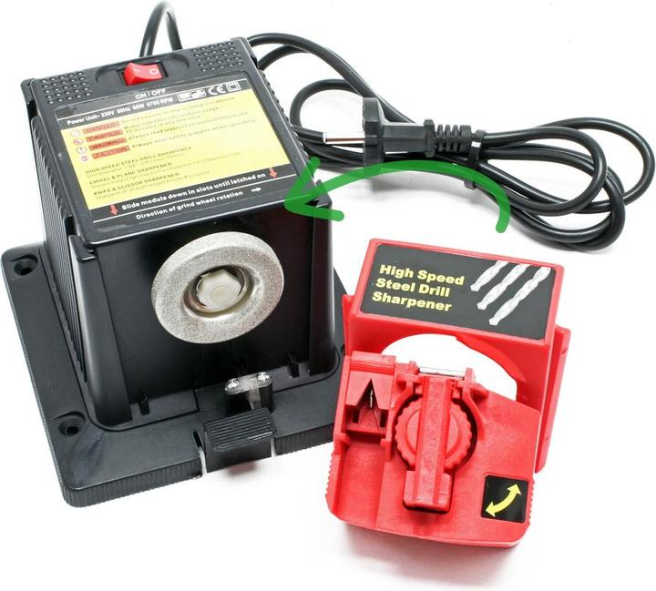 Actual product image Wiltec Multifunctional grinding machine Grinding station Sharpening station