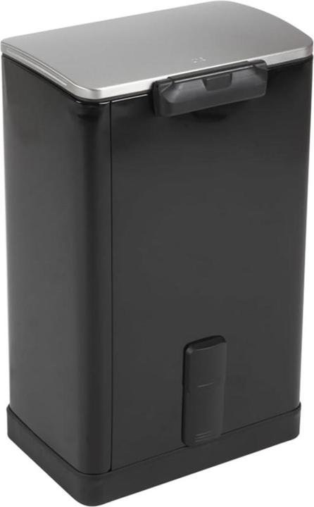 Produktbild EKO Treteimer E-Cube 40 Liter schwarz (40 l)