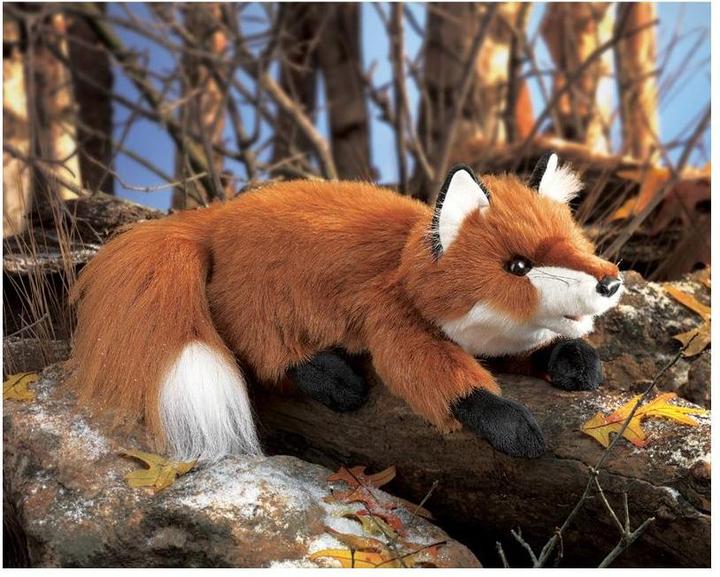 Actual product image Folkmanis Fox Puppy