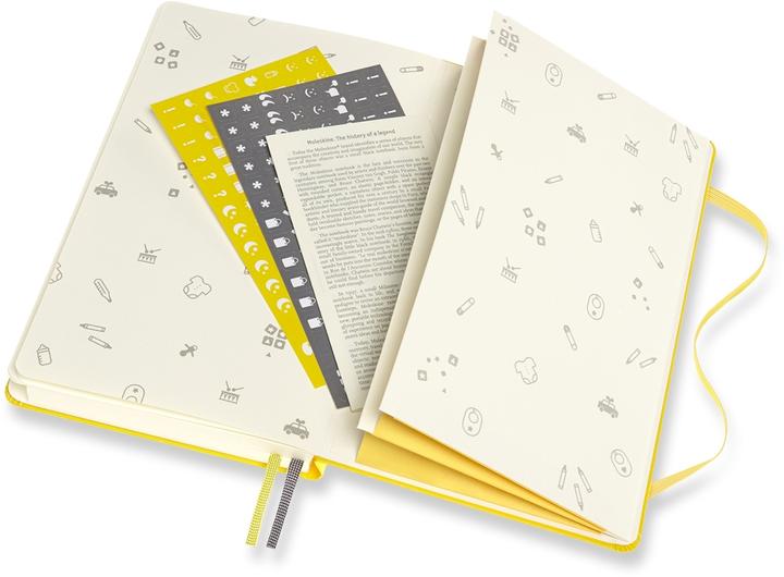 Actual product image Moleskine Passion Journal (A5, Special ruling, Hardcover)
